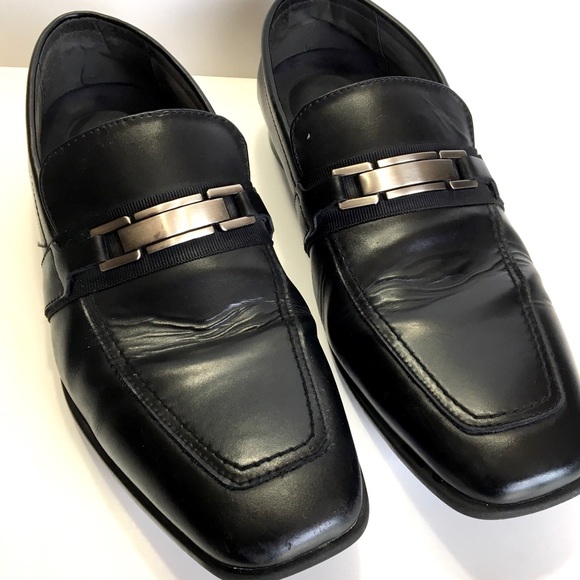 giorgio brutini black dress shoes